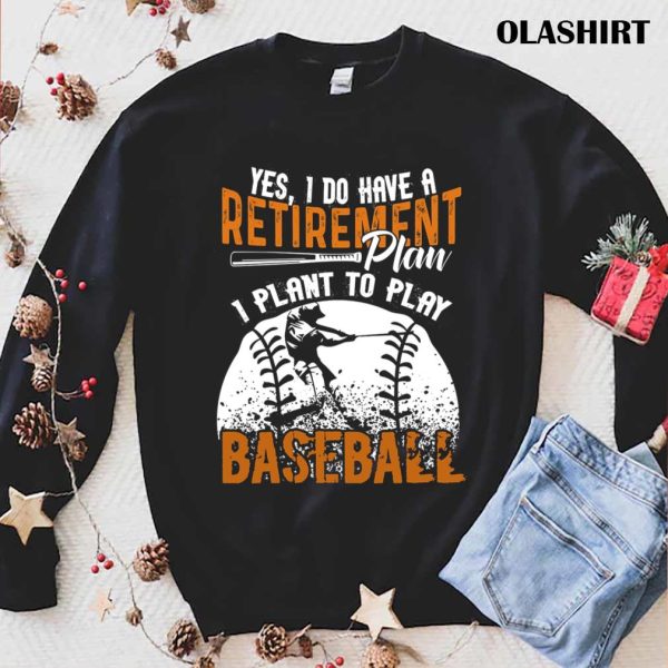 Baseball Bat Glove Baseball Player Gift Shirt