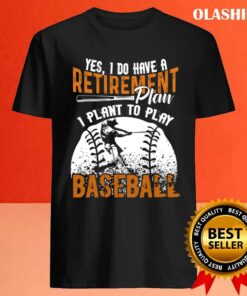 Baseball Bat Glove Baseball Player Gift Shirt 4