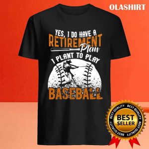 Baseball Bat Glove Baseball Player Gift Shirt 4