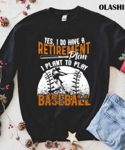 Baseball Bat Glove Baseball Player Shirt 1