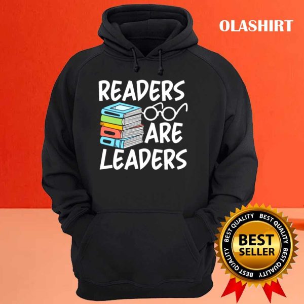 Book Love Readers Are Leaders T-shirt