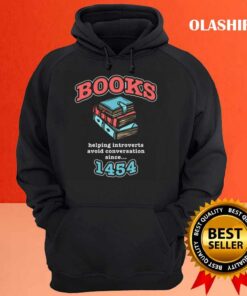 Books Help Introverts Shirt, Funny Reading Shirt, Book Lover Shirt 2 Books Help Introverts Shirt Funny Reading Shirt Book Lover Shirt 3