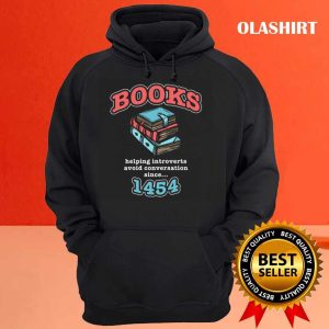 Books Help Introverts Shirt Funny Reading Shirt Book Lover Shirt 3