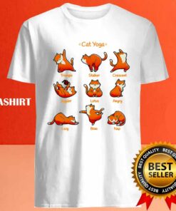 Cat Yoga Funny Cat Lover Yoga Shirt 3 Cat Yoga Funny Cat Lover Yoga Shirt 4