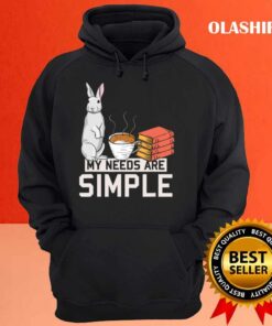 Cute Bunny Women Girls Coffee Book Lover Rabbit Tshirt 2 Cute Bunny Women Girls Coffee Book Lover Rabbit Tshirt 3