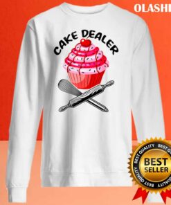 Funny Cake Dealer Baking Cake Baker Cake Lover Cute Gift T shirt 2