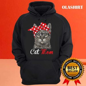 Funny Cat Mom Shirt For Cat Lovers mothers Day Gift T shirt 3