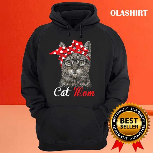 Funny Cat Mom Shirt For Cat Lovers-mothers Day Gift T-shirt