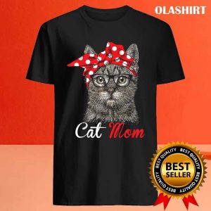 Funny Cat Mom Shirt For Cat Lovers mothers Day Gift T shirt 4