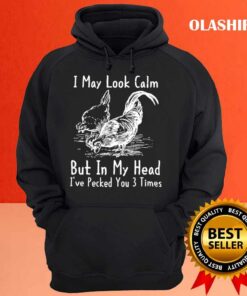Funny Chicken Lovers I May Look Calm Farmer Shirt 2 Funny Chicken Lovers I May Look Calm Farmer Shirt 3