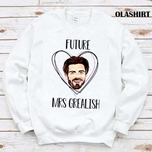 Future Mrs. Grealish Soccer Lovers Shirt – Kicking Off a Lifetime of Love