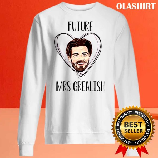 Future Mrs. Grealish Soccer Lovers Shirt – Kicking Off a Lifetime of Love