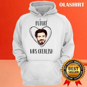 Future Mrs Grealish Soccer Lovers Shirt Kicking Off a Lifetime of Love 3