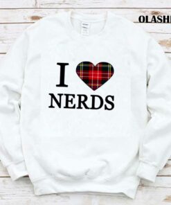 I Love Nerds T shirt 1
