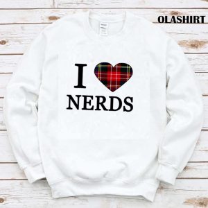 I Love Nerds T-shirt