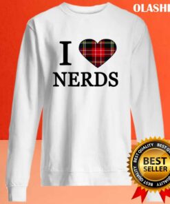 I Love Nerds T-shirt 1 I Love Nerds T shirt 2
