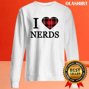 I Love Nerds T-shirt