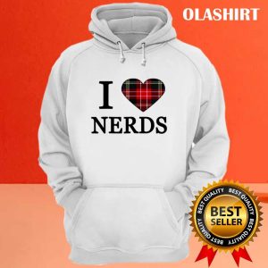 I Love Nerds T shirt 3