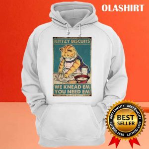 Kitty Biscuits We Knead Em You Need Em Funny Gifts For Cat Lover T shirt 3