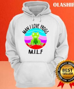 M.i.l.f Man I Love Frogs Vintage, Funny Quote Gift For Frogs Lovers Shirt 2 Milf Man I Love Frogs Vintage Funny Quote Gift For Frogs Lovers Shirt 3