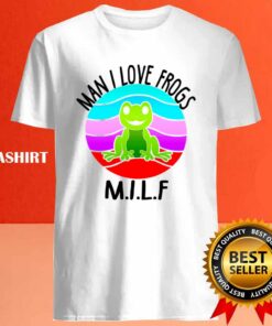 M.i.l.f Man I Love Frogs Vintage, Funny Quote Gift For Frogs Lovers Shirt 3 Milf Man I Love Frogs Vintage Funny Quote Gift For Frogs Lovers Shirt 4