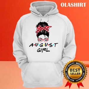 New August Girl August Lover Gift T shirt Trending Shirt 3