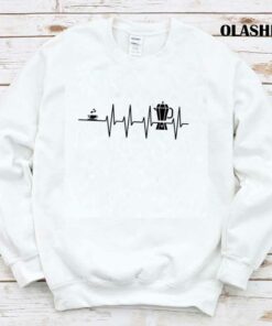 New Coffee Lover Addicted Heartbeat T shirt Trending Shirt 1