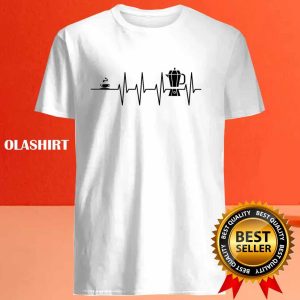 New Coffee Lover Addicted Heartbeat T shirt Trending Shirt 4