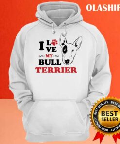 New I Love My Bull Terrier T-shirt , Trending Shirt 2 New I Love My Bull Terrier T shirt Trending Shirt 3