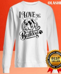 New I Love My Bulldog T shirt Trending Shirt 2