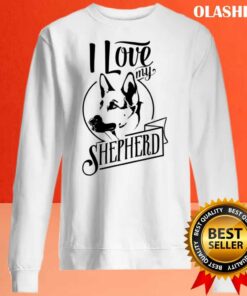 New I Love My German Shepherd T shirt Trending Shirt 2