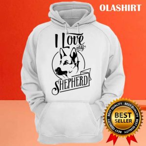 New I Love My German Shepherd T shirt Trending Shirt 3