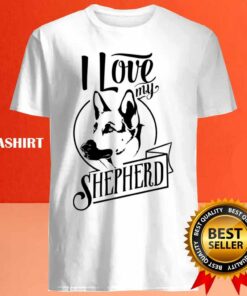 New I Love My German Shepherd T shirt Trending Shirt 4