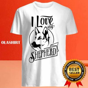 New I Love My German Shepherd T shirt Trending Shirt 4