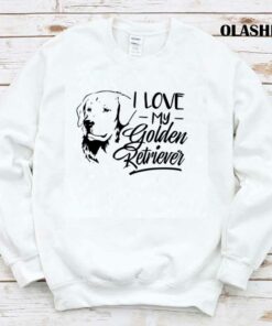 New I Love My Golden Retriever T shirt Trending Shirt 1