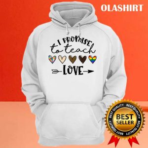 New I Promise To Teach Love Autism African Lgbt Pride T shirt 3