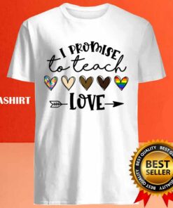 New I Promise To Teach Love Autism African Lgbt Pride T shirt 4