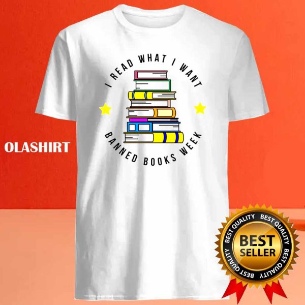 New I Read What I Want, Funny Book Lovers Shirt , Trending Shirt