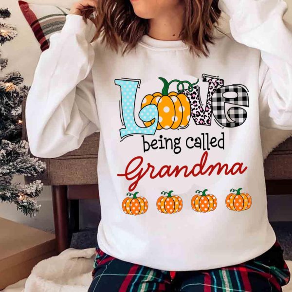 New Love Being Called Grandma, Grandkids Shirt , Trending Shirt