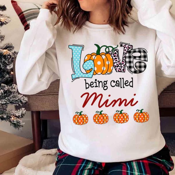 New Love Being Called Mimi, Gift Shirt For Grandma