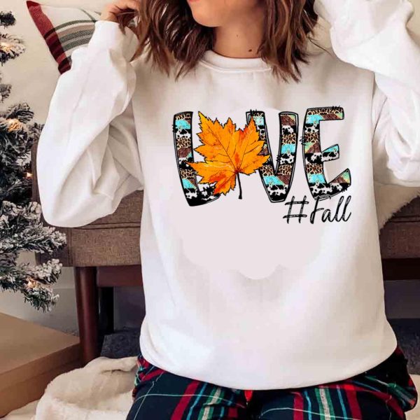 New Love Fall Thankful shirt , Trending Shirt