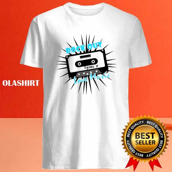 New Rock Out Love Music T-shirt , Trending Shirt