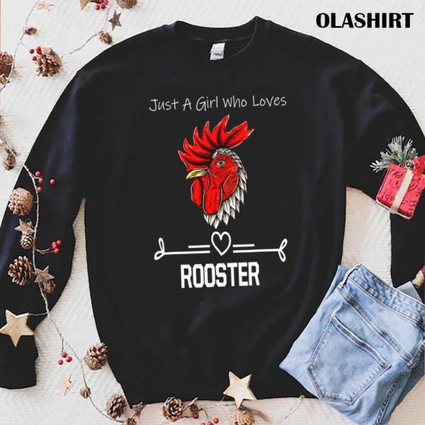 New Rooster Chiken For Loves Chicken T-shirt , Trending Shirt