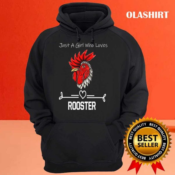 New Rooster Chiken For Loves Chicken T-shirt , Trending Shirt