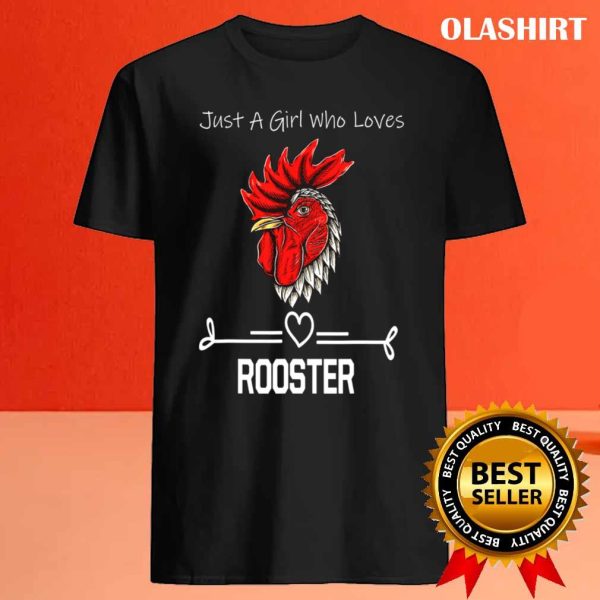 New Rooster Chiken For Loves Chicken T-shirt , Trending Shirt