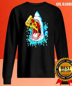 New Shark Pizza Lover Gift kids Boys Food Lovers Shirt 2