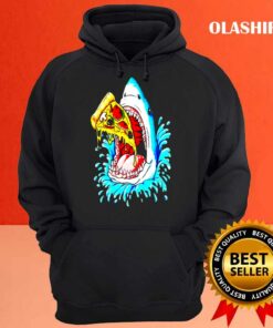 New Shark Pizza Lover Gift kids Boys Food Lovers Shirt 3