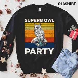 New Superb Owl Party What We Do In The Shadows Owl Lover T-shirt