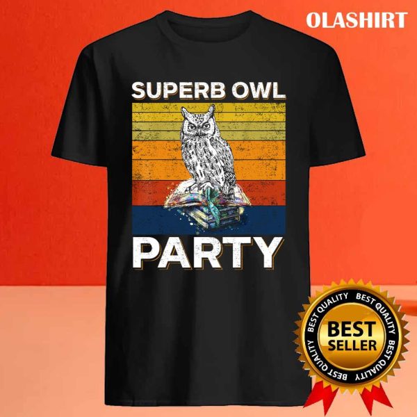 New Superb Owl Party What We Do In The Shadows Owl Lover T-shirt