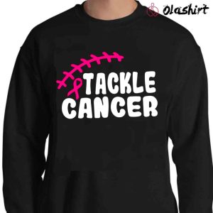 New Tackle Breast Cancer Football Lovers Fans, Breast Cancer Warrior Shirt